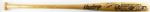 1996 WS Champion Yankees Team-Signed Baseball Bat w/ Jeter, Rivera & Others (JSA)