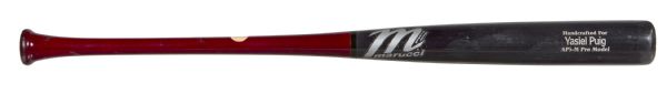 2013 Yasiel Puig Game Used AP5-M Marucci Personal Model Bat (PSA/DNA)