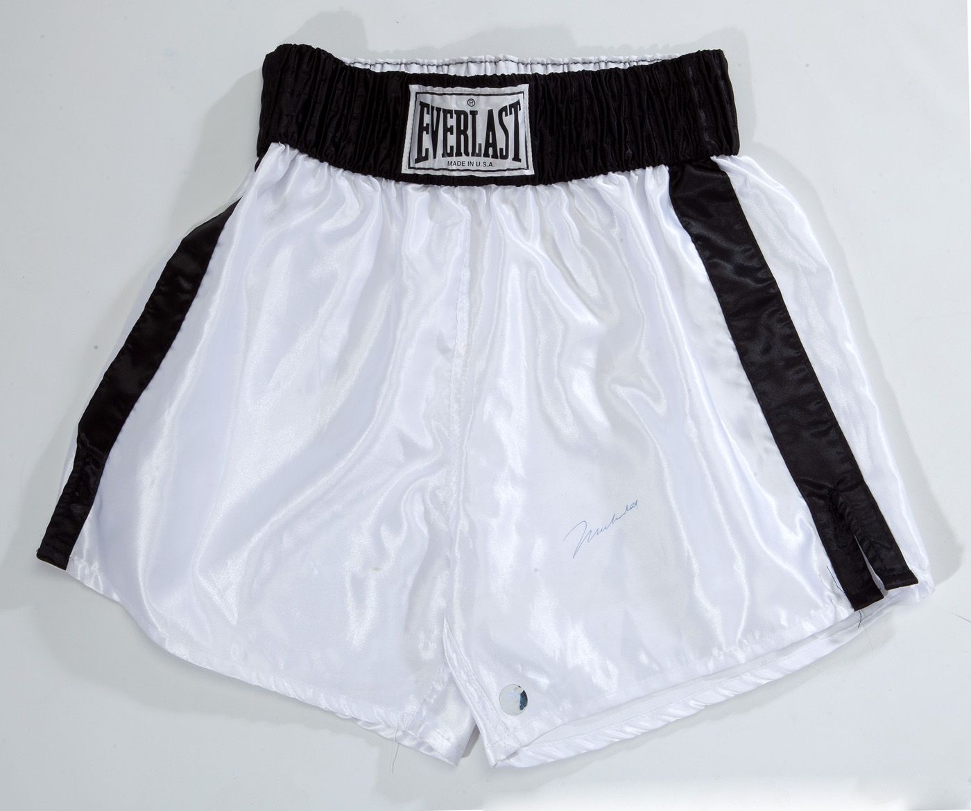 Lot Detail - Muhammad Ali Signed Personal Model Boxing Trunks (PSA/JSA ...