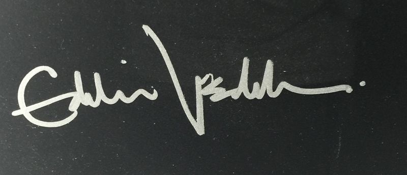 Pearl Jam: Eddie Vedder Signed Card