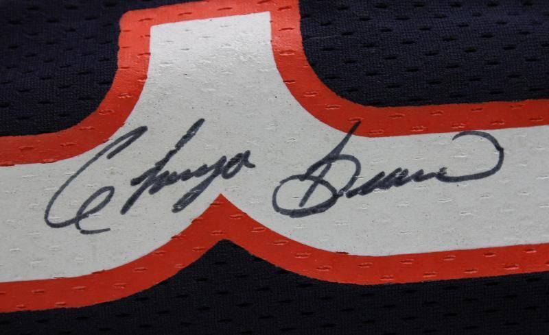 Chicago Bears - Walter Payton Signed & Inscribed Jersey - PSA