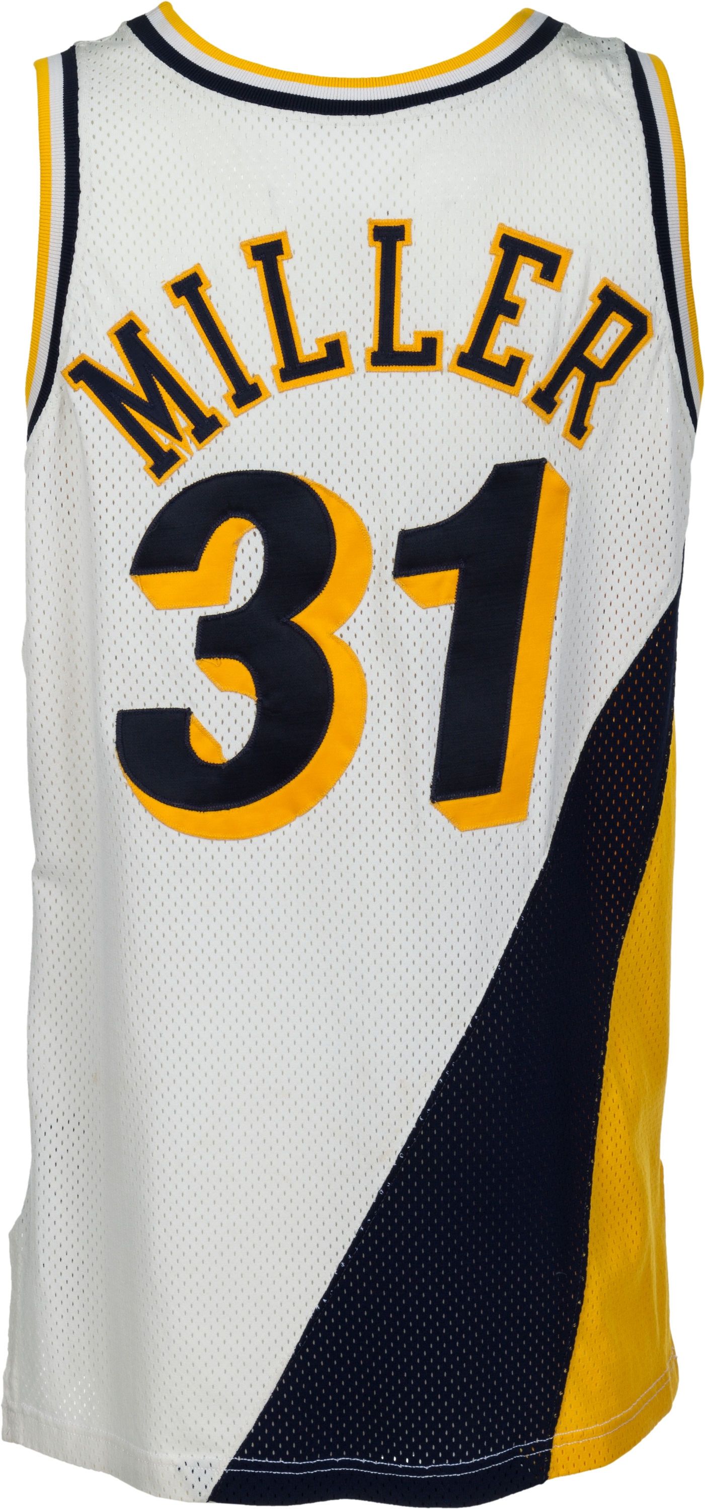 Reggie Miller Autographed Indiana Pacers Jersey - Charity Auction -  OneAmericaAppeal.org