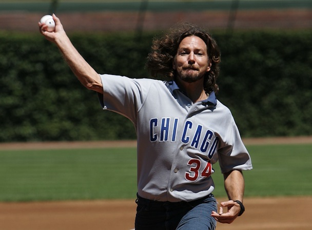 Eddie Vedder Signed Official Major League Baseball Pearl Jam