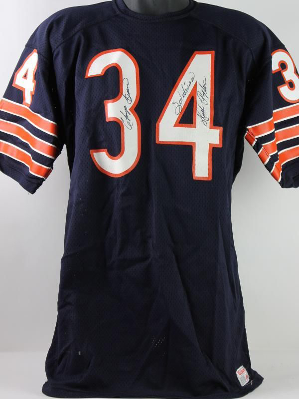 Lot Detail - 1977 Walter Payton Chicago Bears Game-Used