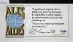 Muhammad Ali & Michael Jordan Signed The Greatest Chevy Poster Display (UDA & PSA)