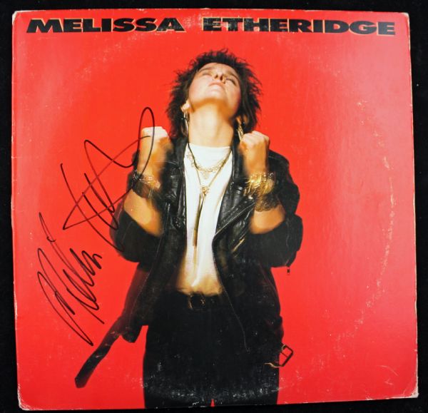 Melissa Etheridge Signed Album (PSA/JSA Guaranteed)