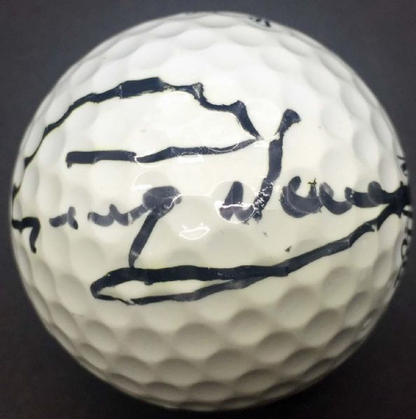 Greg Norman signed Tour Edition Golf Ball (JSA)