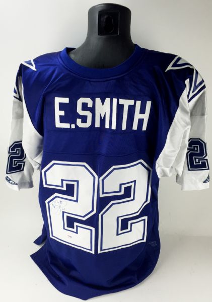 Emmitt Smith Signed Pro Model 1994 Dallas Cowboys Jersey (PSA/DNA)