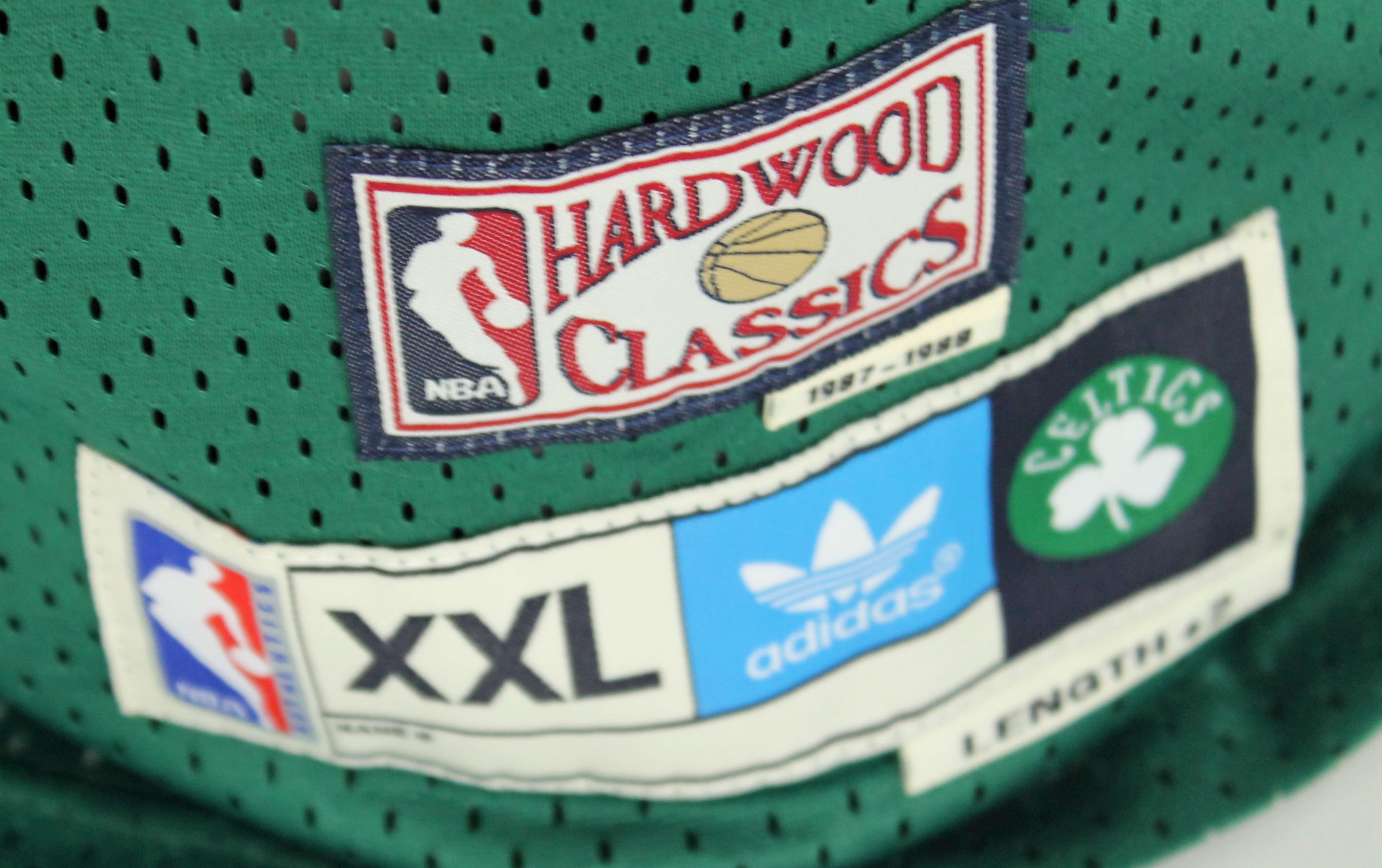 hardwood classics larry bird jersey