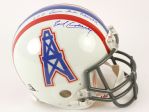 Earl Campbell Signed & Inscribed Houston Oilers PRO LINE Full-Size Helmet (Tristar & PSA/JSA Guaranteed)
