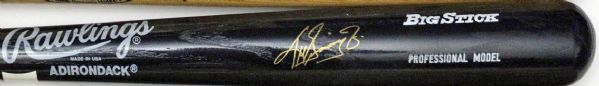 Ken Griffey Jr. Signed Professional Model Baseball Bat (JSA Guaranteed)