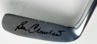 Ben Crenshaw Rare Signed "Little Ben" Model Putter (JSA)