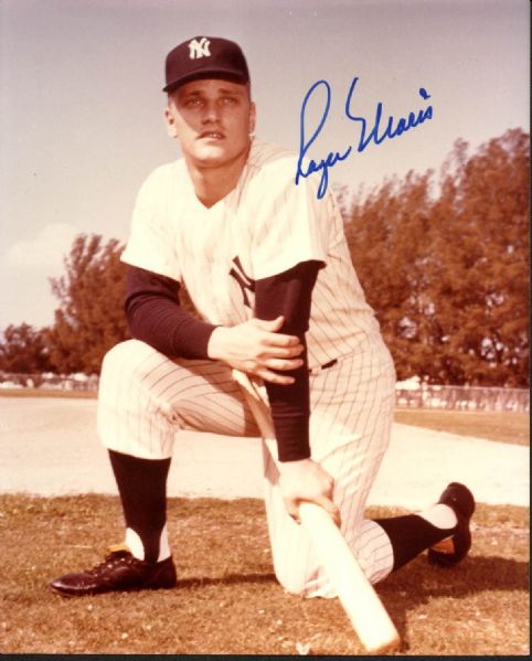 Roger Maris Signed 8" x 10" Color Photo (PSA/DNA)