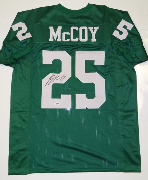 LeSean McCoy Signed Philadelphia Eagles Jersey (PSA/DNA)