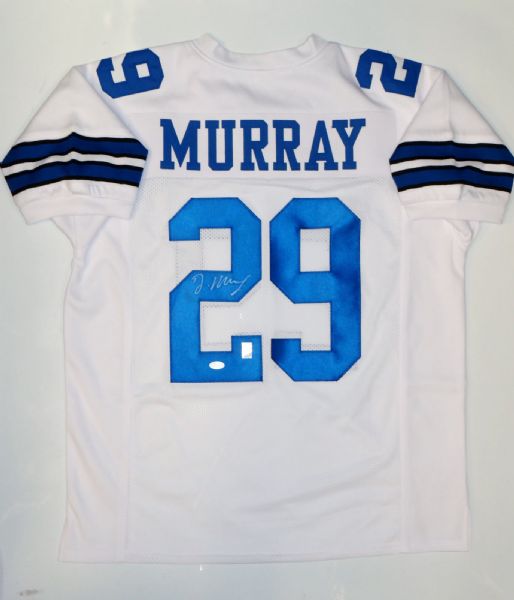 DeMarco Murray Signed Dallas Cowboys Jersey (JSA)