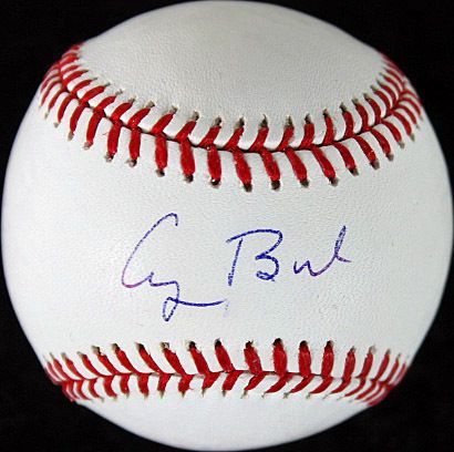 President George H.W. Bush (Sr.) Signed OML Baseball (PSA/DNA)