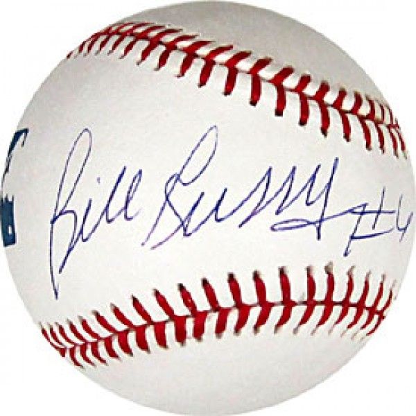 Bill Russell Signed OML Baseball (PSA/JSA Guaranteed)