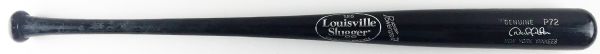2007 Derek Jeter Game Used Personal P72 Model Baseball Bat (PSA/DNA Graded 8)