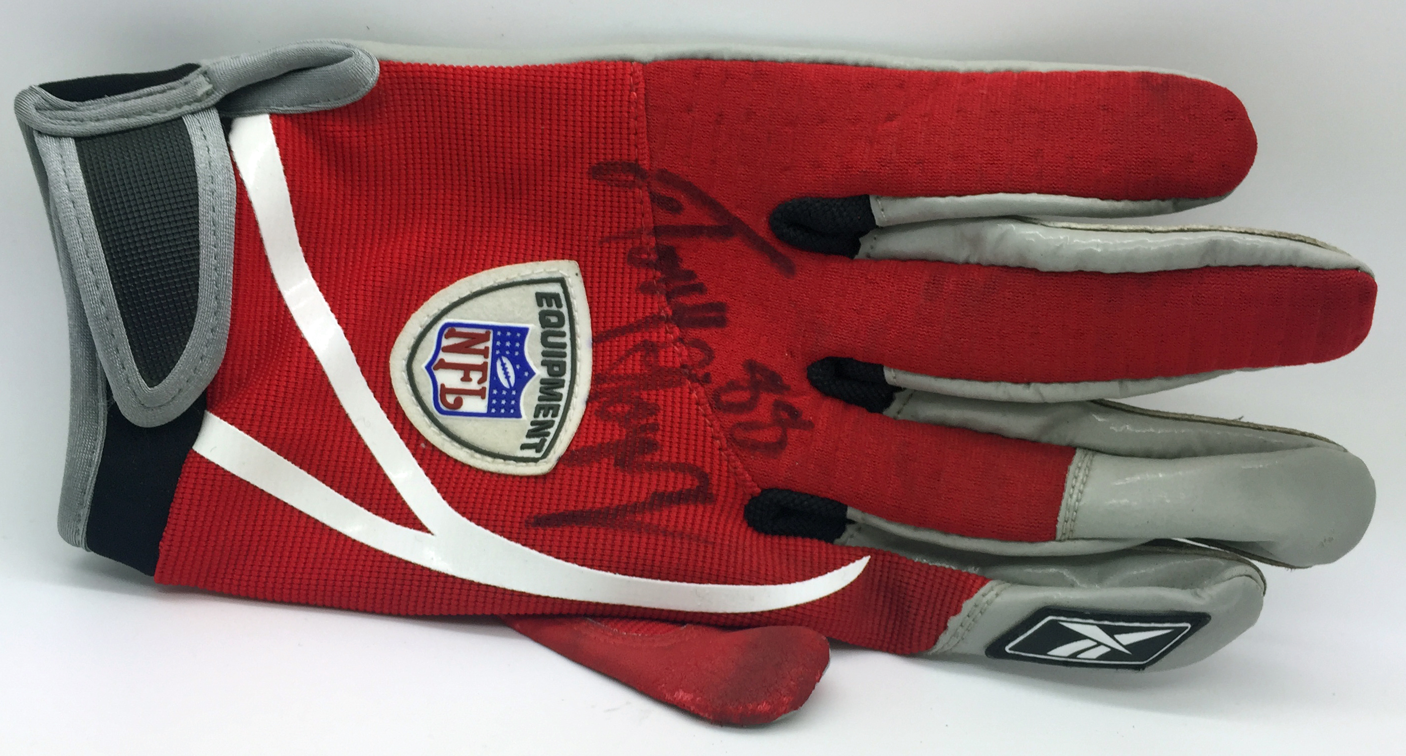 Sold at Auction: Gonzalez, Tony Signed Football Glove