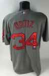 David Ortiz Rare Signed Boston Redsox Jersey w/ Big Papi Inscription (PSA/DNA)