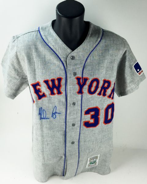 Nolan Ryan Signed 1969 New York Mets Cooperstown Collection Jersey (PSA/DNA)