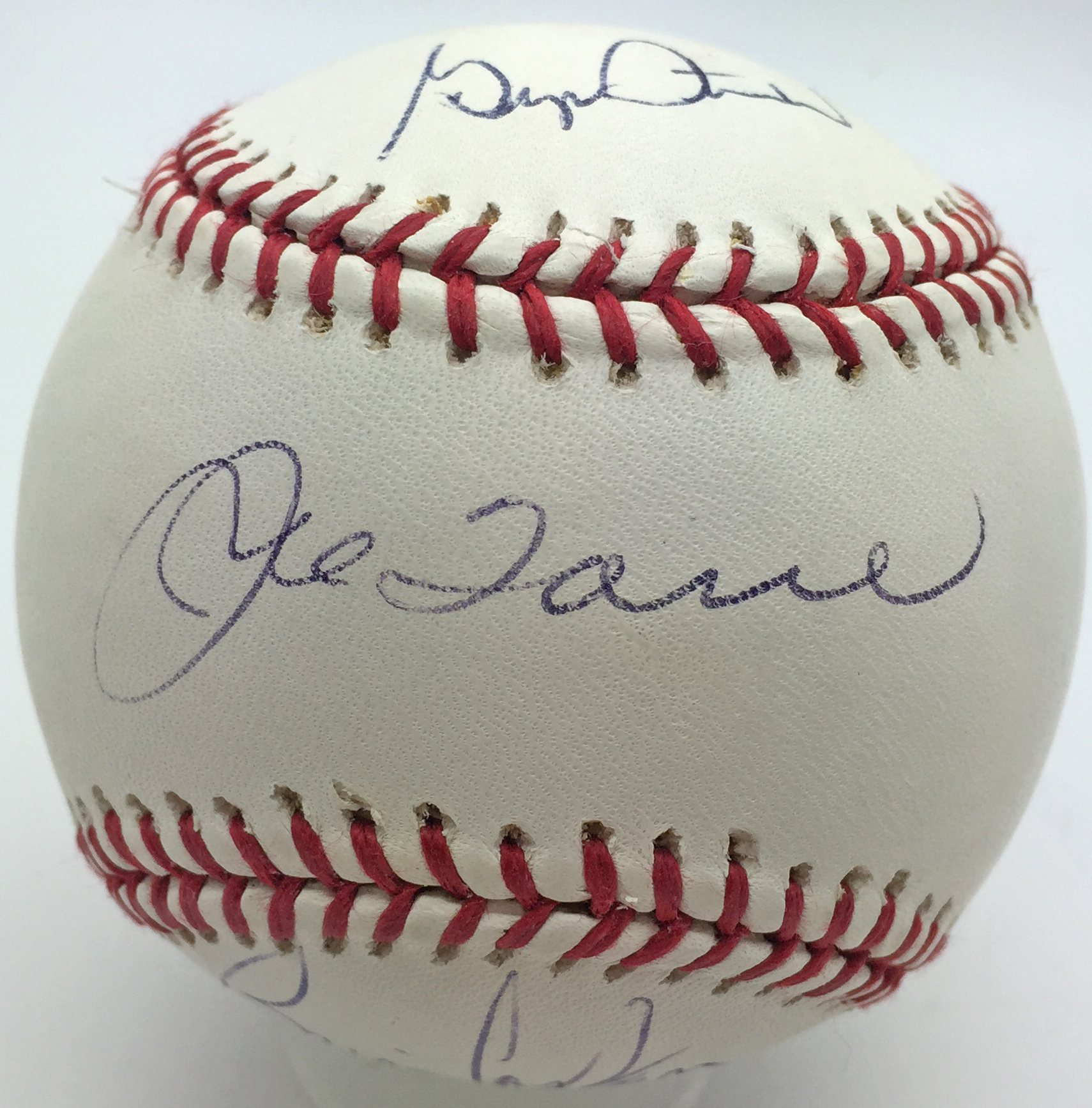 Lot Detail - Yankees Front Office Multi-Signed OML Baseball w ...