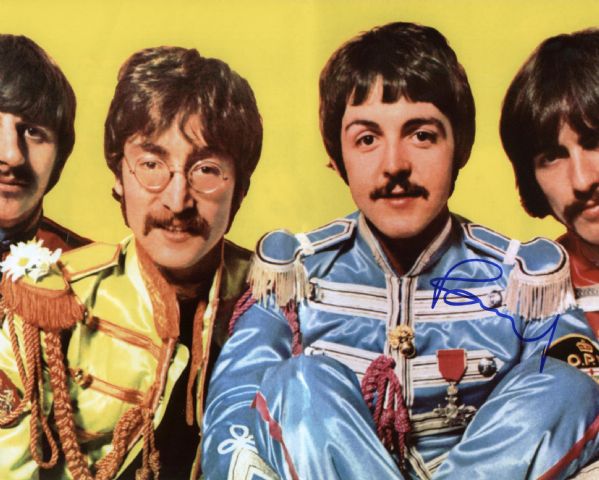 Paul McCartney Signed 11" x 14" Color Sgt. Peppers Photo (JSA)