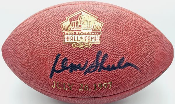 Don Shula Signed NFL Leather Hall of Fame Limited Edition Football (JSA)