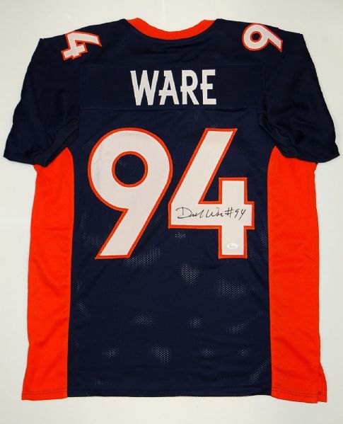Demarcus Ware Signed Denver Broncos Jersey (JSA)