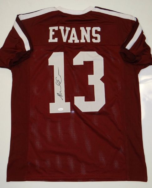 Mike Evans Signed Texas A&M Jersey (JSA)