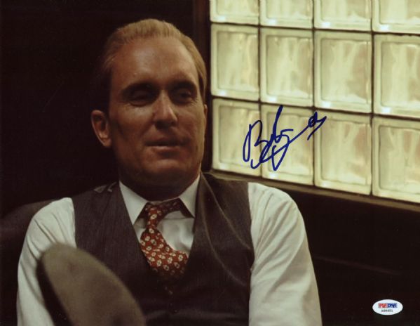 Robert Duvall Signed 11" x 14" Color Photo (PSA/DNA)