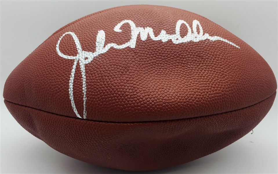 John Madden Superbly Signed NFL Football (PSA/DNA)