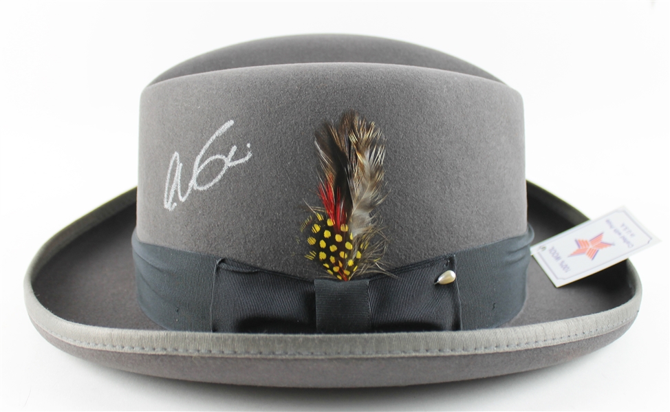 Al Pacino Unique Signed "Godfather" Fedora (PSA/DNA ITP)