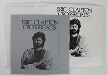 Eric Clapton Signed Crossroads Full Box Set (PSA/DNA)