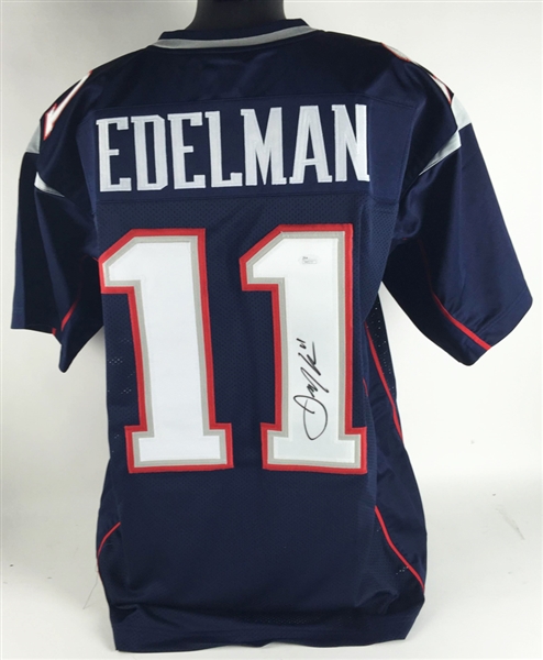 Julian Edelman Signed New England Patriots Jersey (JSA)