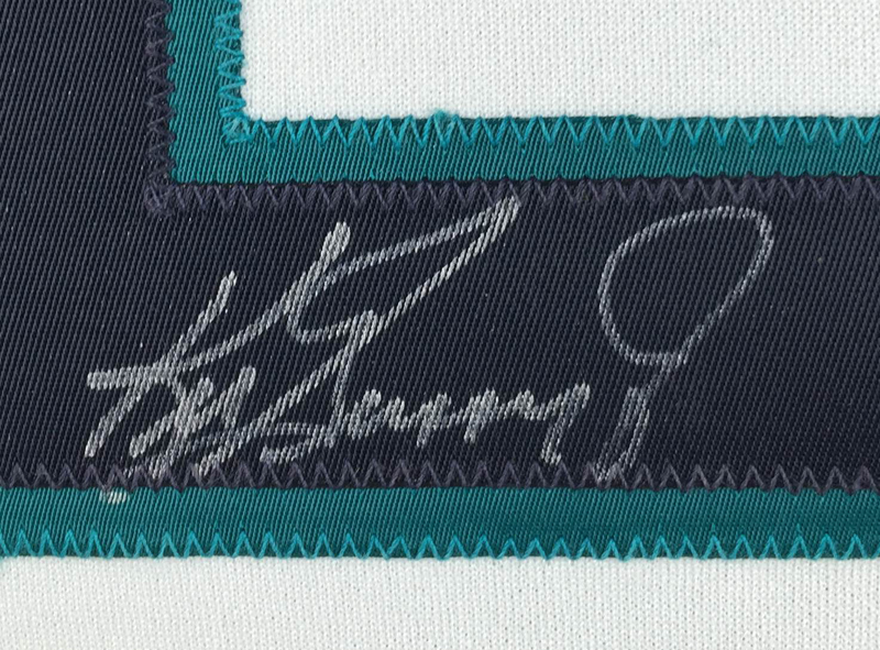 Lot Detail - Ken Griffey Jr. Signed Seattle Mariners Jersey Vest (JSA)