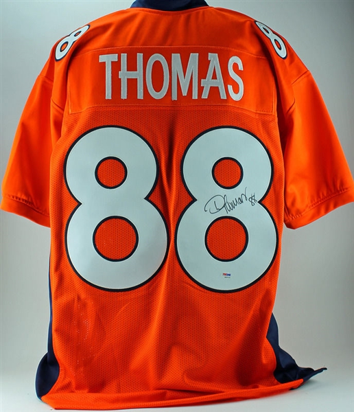 Demaryius Thomas Signed Denver Broncos Orange Jersey (PSA/DNA)