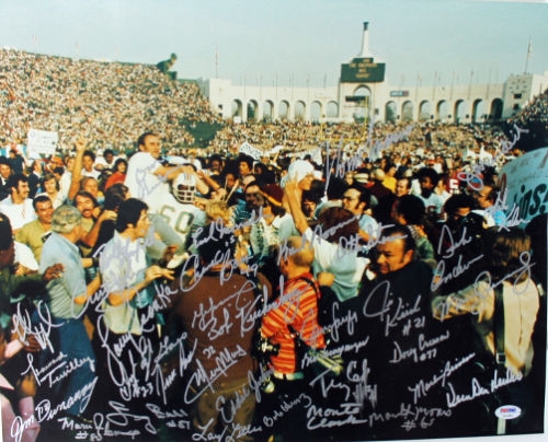 1972 Dolphins Team Signed 16" x 20" Color Photo w/ Rare Don Shula Autograph & 35 Teammates! (PSA/DNA)