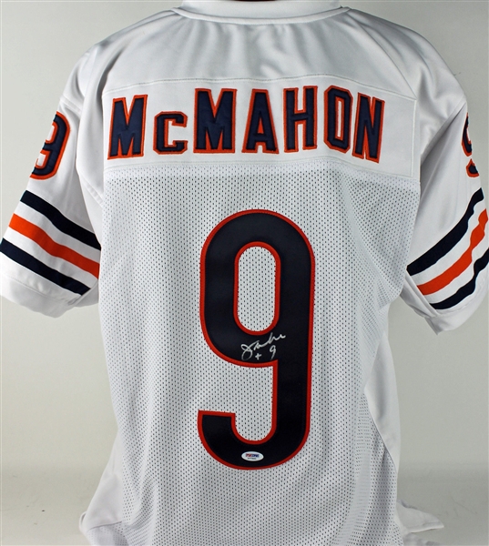 Jim McMahon Signed Chicago Bears Jersey (PSA/DNA)