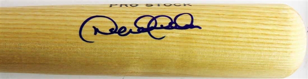 Derek Jeter ULTRA-RARE Single Signed Near-Mint Rookie-Era Baseball Bat (JSA)