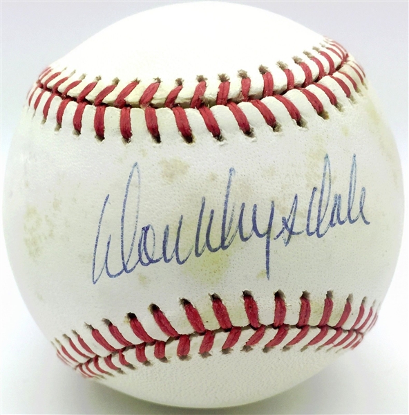 Don Drysdale Signed ONL Baseball (JSA)