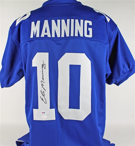 Eli Manning Signed NY Giants Jersey (PSA/DNA)
