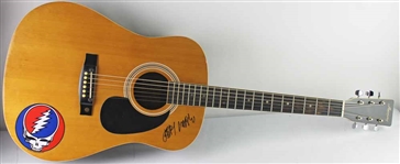 Grateful Dead: Jerry Garcia ULTRA-RARE Signed Acoustic Guitar (PSA/DNA)