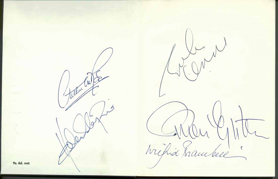 John Lennons "In His Own Write" Multi-Signed Book w/ "John Lennon, Brian Epstein & Multiple Cast Members of the Hit Movie "A Hard Days Night" (PSA/DNA