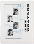 The Beatles Phenomenal Group Signed 1963 "The Beatles & Roy Orbison" Concert Program (PSA/DNA)