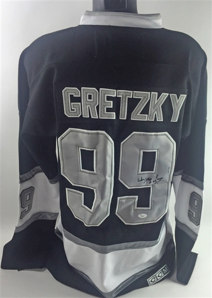 Wayne Gretzky Signed CCM LA Kings Jersey (JSA)