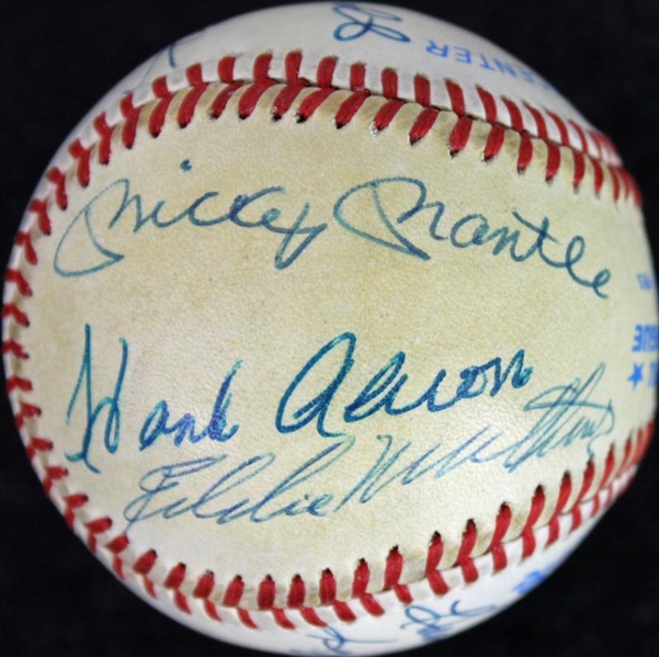 500 Home Run Club RARE Vintage (MacPhail) Signed Baseball (JSA)