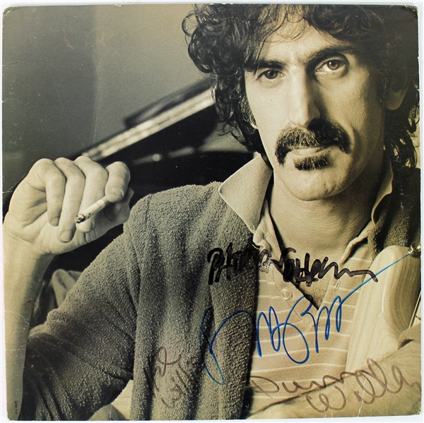 Frank Zappa Signed "Shut Up N Play Yer Guitar" Album (PSA/DNA)