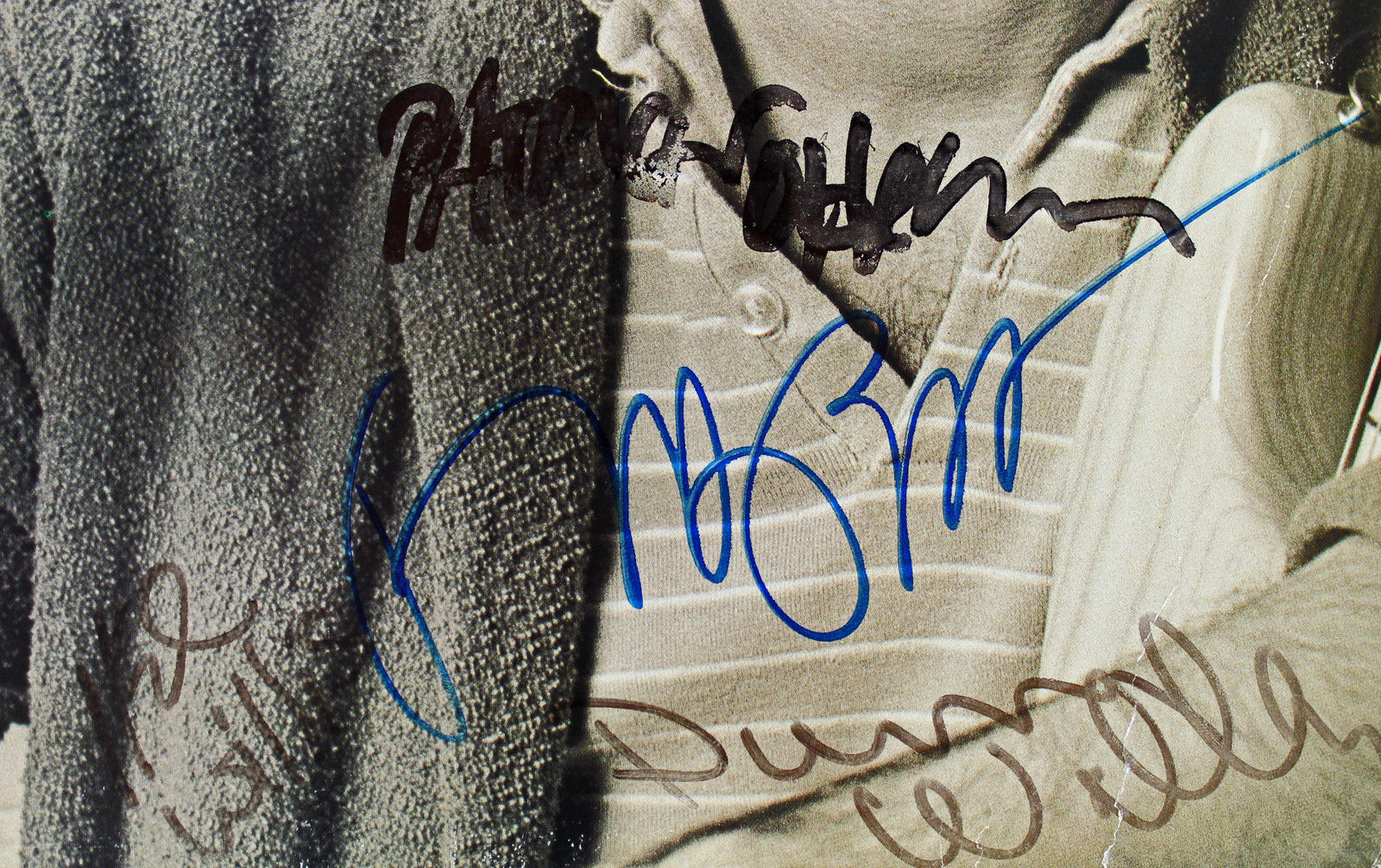Lot Detail - Frank Zappa Signed 