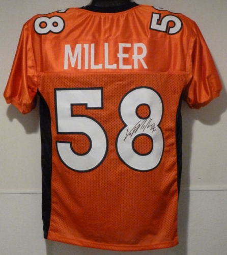 Von Miller Signed Denver Broncos Jersey (JSA)